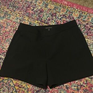 Banana Republic Women's Elegant Black High Waist Shorts